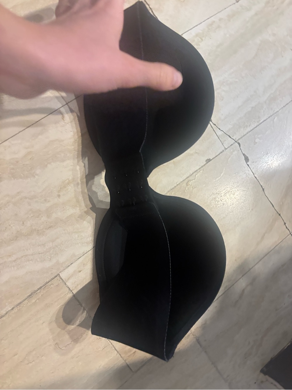 Cosabella Black Strapless Smooth Molded Cup Bra